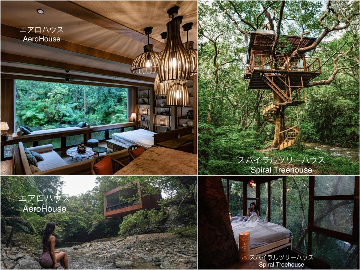 Treeful Treehouse Sustainable Resort Nago Εξωτερικό φωτογραφία